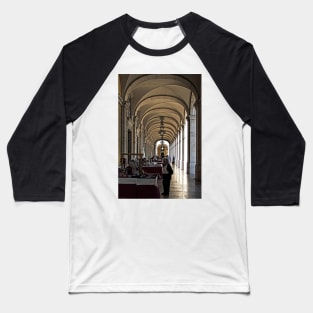 The Corridors Of Praca do Comercio - 2 © Baseball T-Shirt